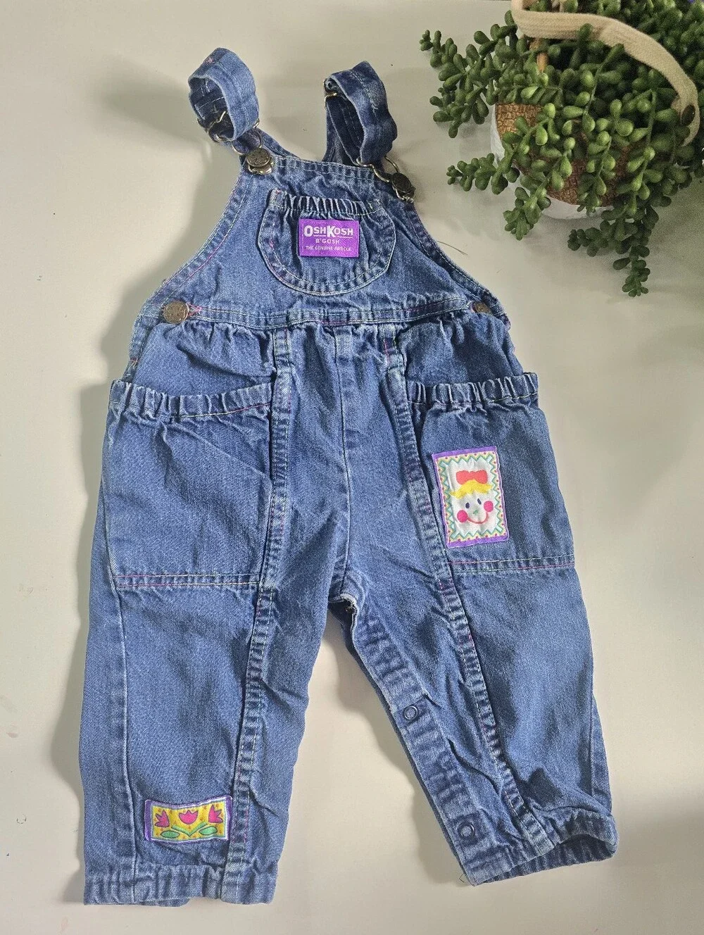 Vintage Infant Oshkosh Overall Pants